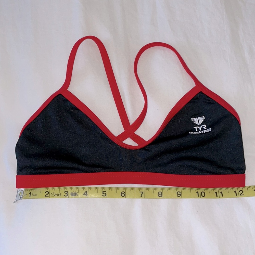TYR Durafast XS Athletic Training Swim bikini top